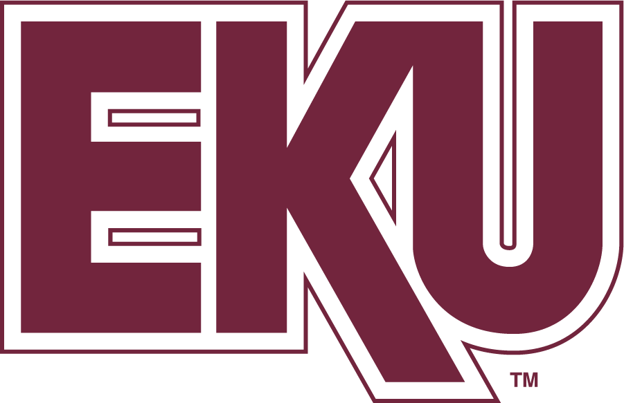 Eastern Kentucky Colonels 2004-2006 Primary Logo DIY iron on transfer (heat transfer)